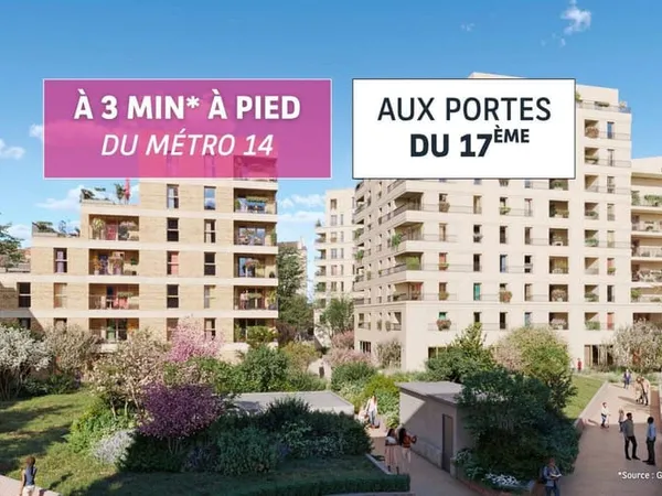 Appartement 3 pièces 62 m²