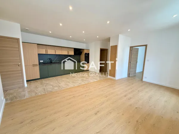 Appartement T4 neuf