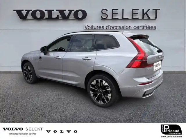 Volvo Xc60 t6 awd hybride rechargeable 253 ch+145 ch geartronic 8 — photo 9
