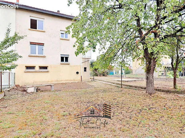 Maison de ville 4 pièces 81 m²