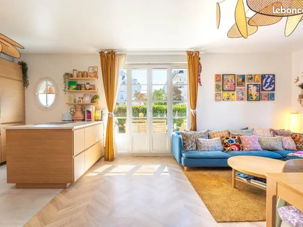 Appartement 5 pièces 100 m²