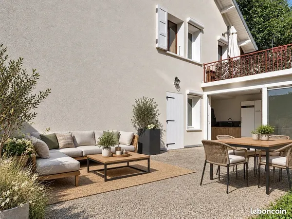 Appartement 4 pièces 114 m²