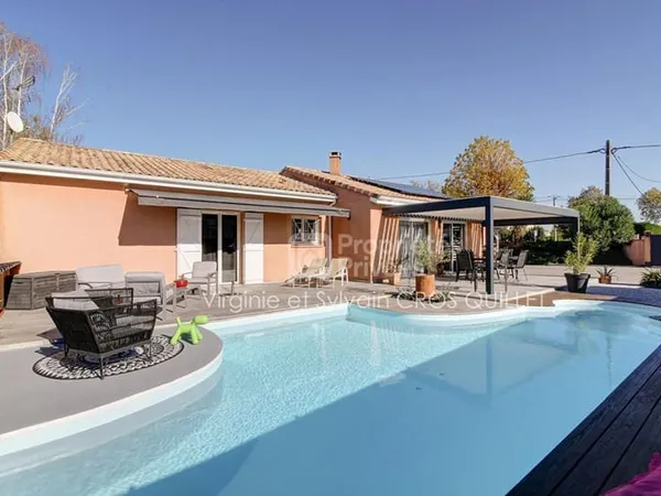 Maison T4 Garidech 112 m2