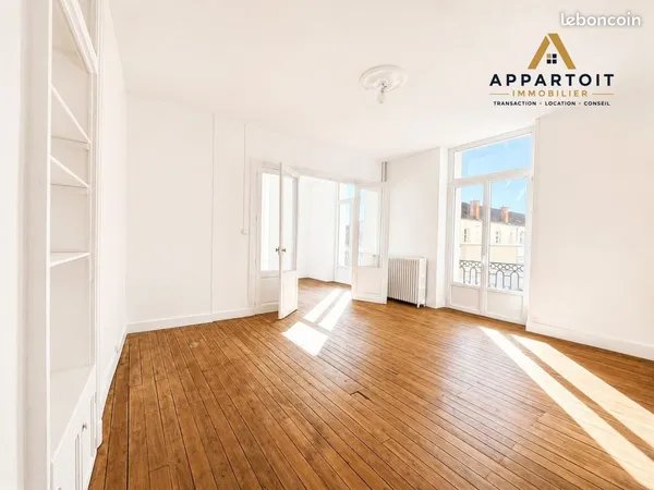 Appartement 3 pièces 55 m²