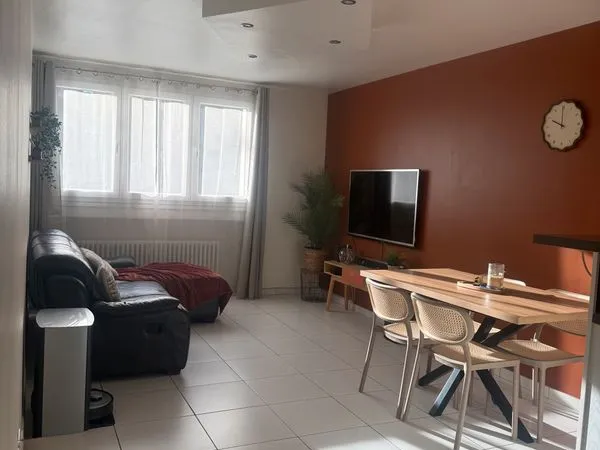Appartement T3 - Secteur recherché Cours Fauriel / Rue de la Convention
