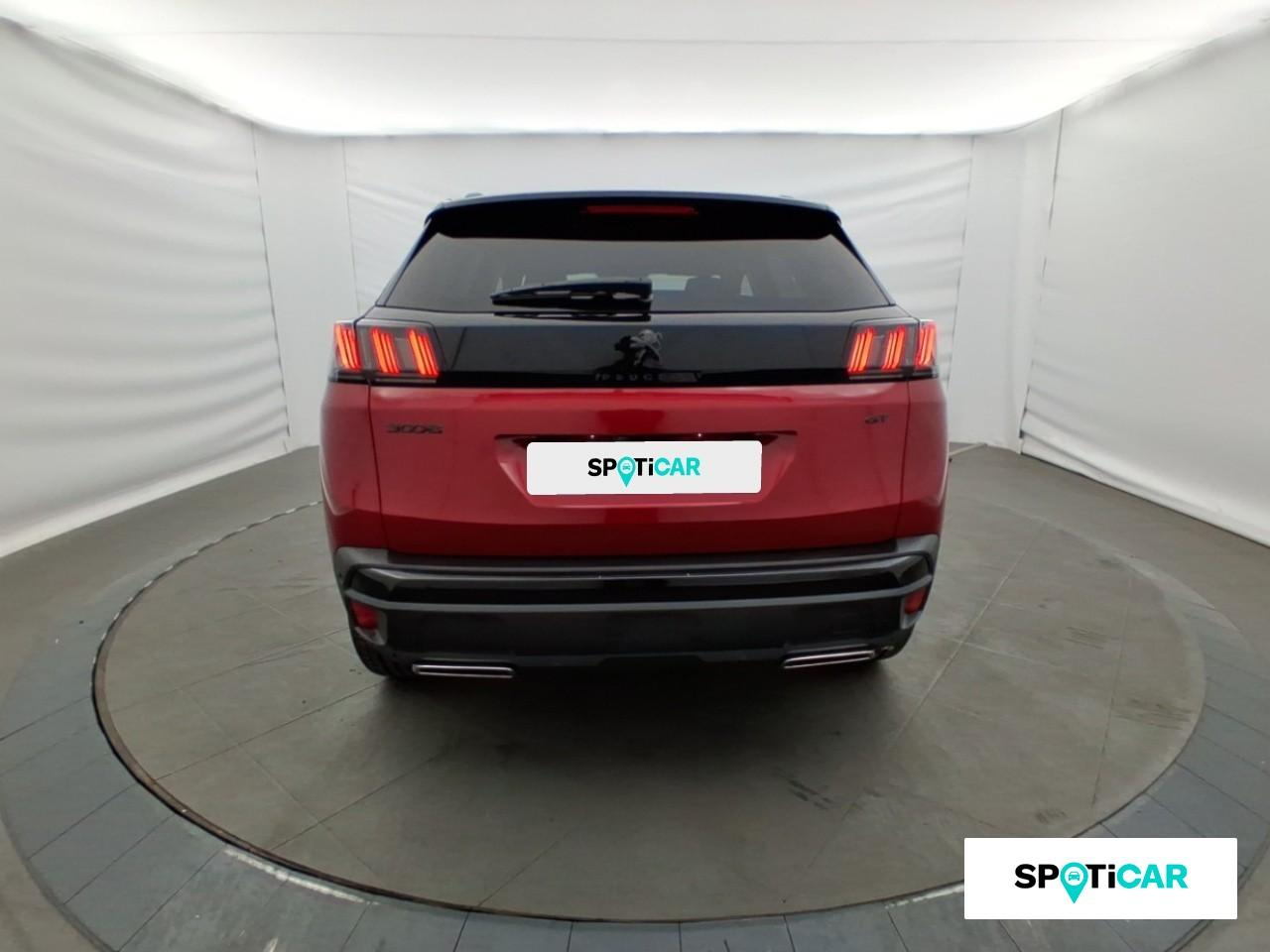 Peugeot 3008 suv 3008 gt puretech 130 s s eat8 — photo 5