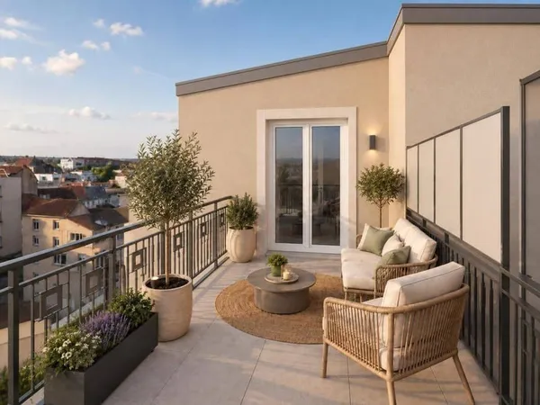 Appartement 3 pièces 65 m²