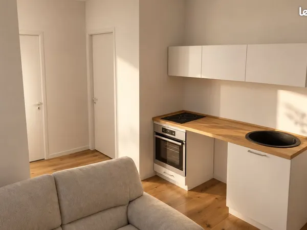 Appartement T1 BIS - Loudéac - Éligible LMNP - Déficit foncier & Denormandie