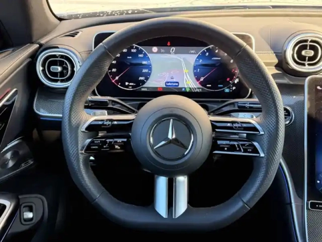 Mercedes Cle coupé 200 amg line — photo 18