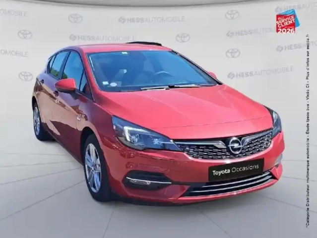 Opel Astra 1.2 turbo 110ch  edition carplay — photo 3