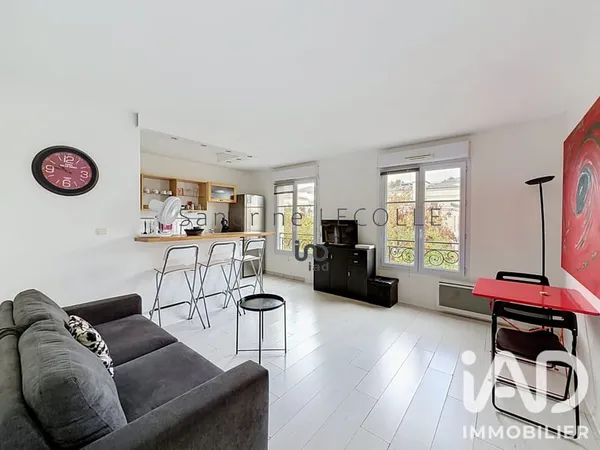 Appartement 2 pièces 39 m²