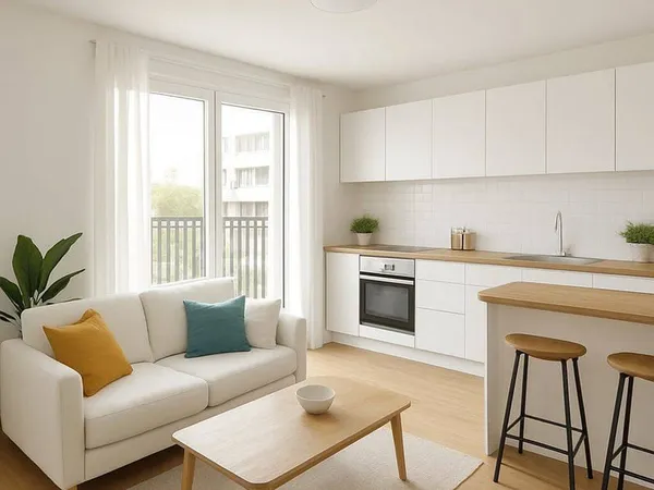 Appartement 2 pièces 44 m²