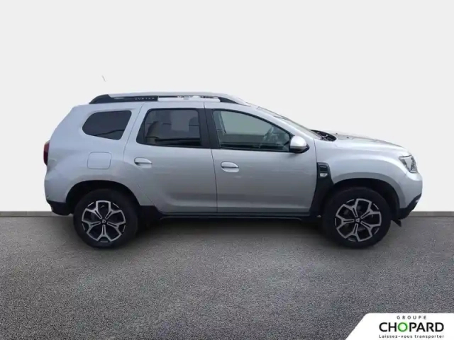 Dacia Duster blue dci 115 4x4 — photo 9