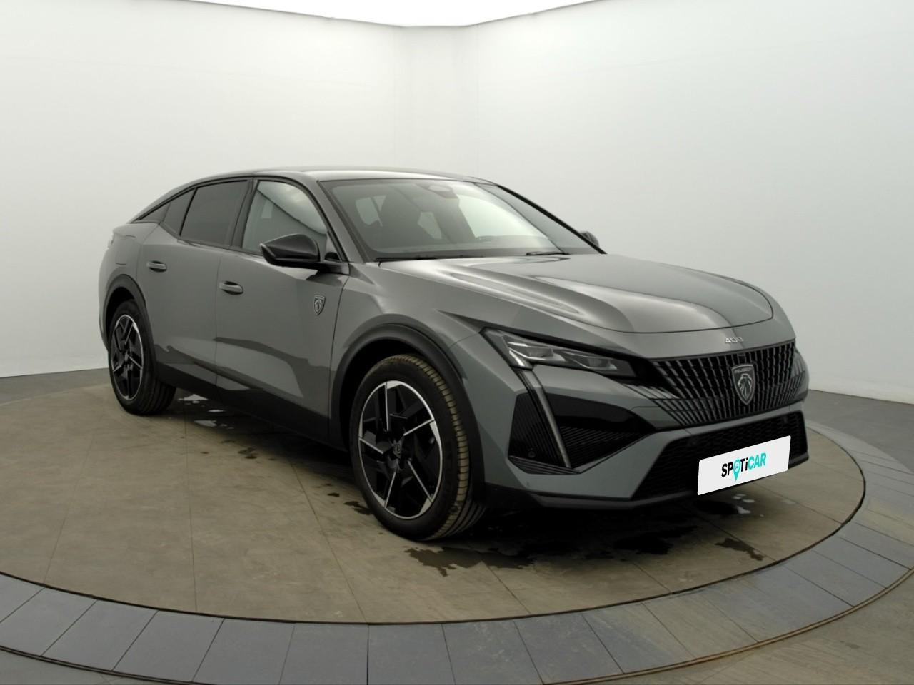 Peugeot 408 hybrid 145 e-dcs6 gt — photo 7