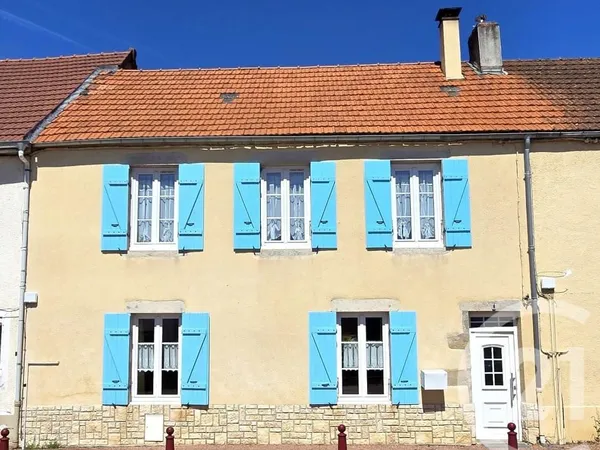 Maison de village 6 pièces 169 m²