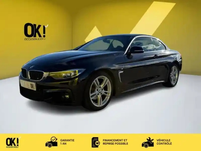 Bmw Serie 4 420d 2.0 190 m sport