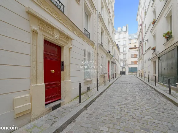 Studio 1 pièce 14 m²