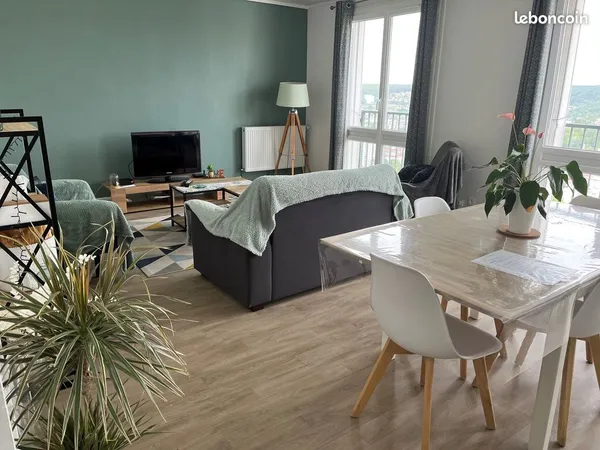 Appartement F5 meublé La Maine