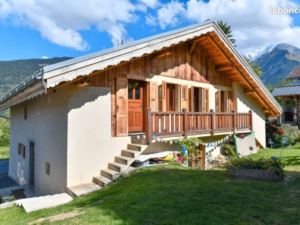 Appartement dans ancienne ferme à la montagne