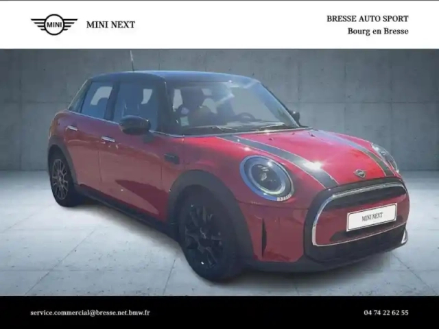 Mini Mini 5 portes cooper 136ch edition premium plus bva7 — photo 12