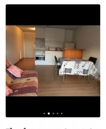 Charmant petit studio à Firminy