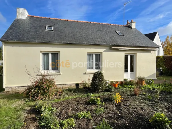 maison de plain pied avec 3 chambres au coeur du bourg