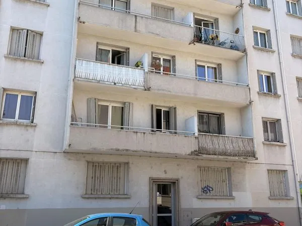 Vente | Appartement T2 | 3p | 2ch | 65 m² | Grenoble | Balcon