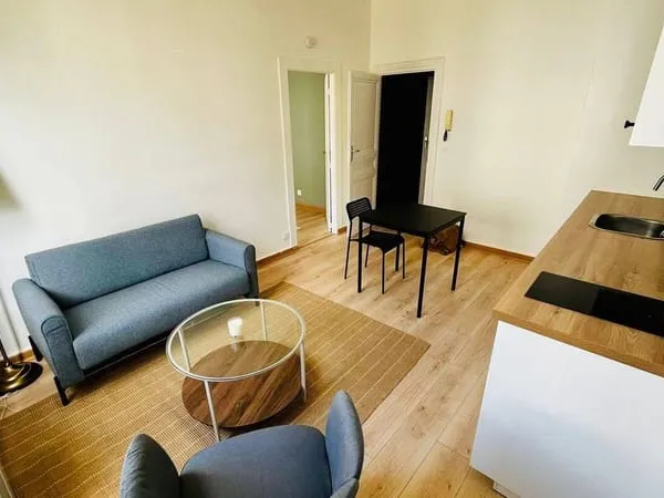 Appartement 2 pièces 32 m²