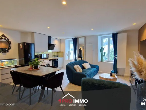 Appartement 2 pièces 44 m²