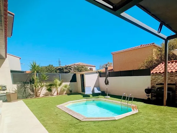 Maison plain-pied T4 piscine
