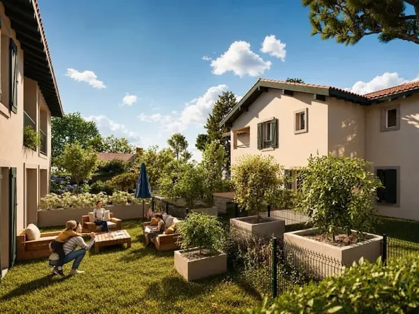 Appartement 3 pièces 56 m²