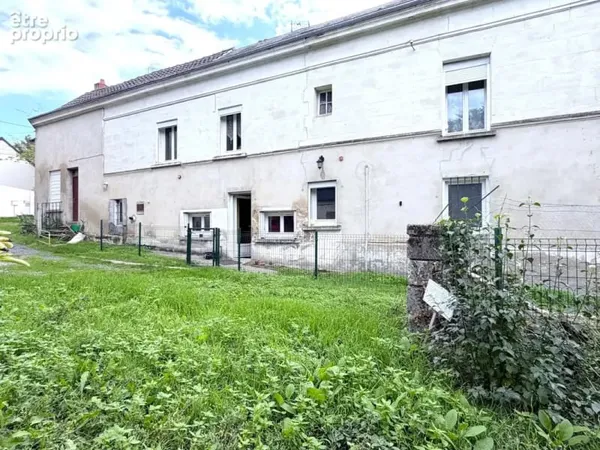 Maison familiale 3 chambres avec jardin, atelier et garage