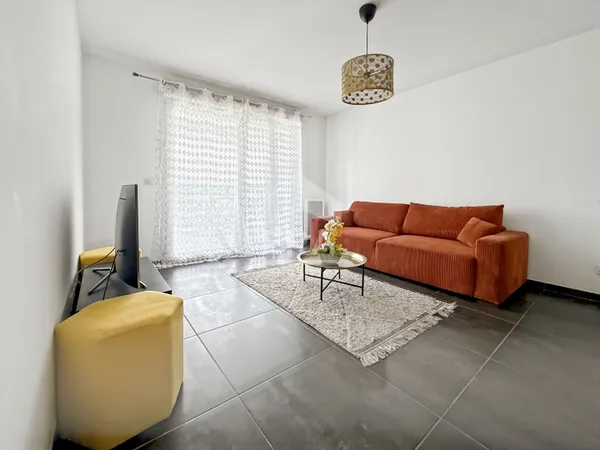 Appartement 2 pièces 39 m²
