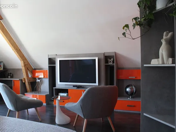 Loft meublé 45m² à louer - Hangenbieten - Dispo immédiate