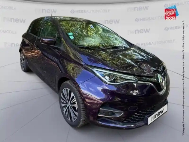 Renault Zoé zoe e-tech techno charge normale r135 - 22b — photo 3