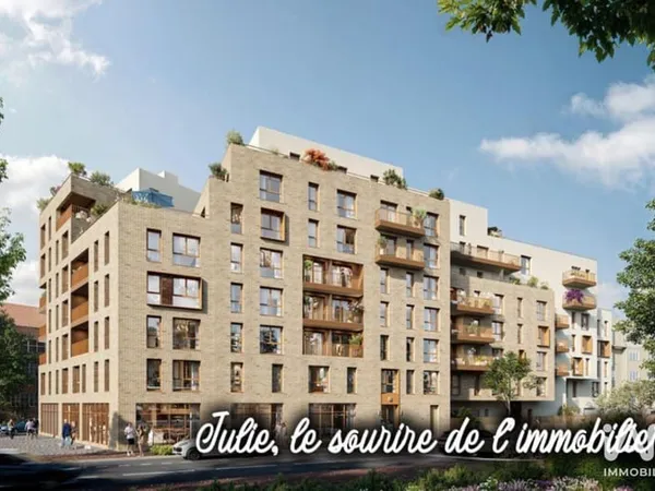 Appartement 4 pièces 84 m²