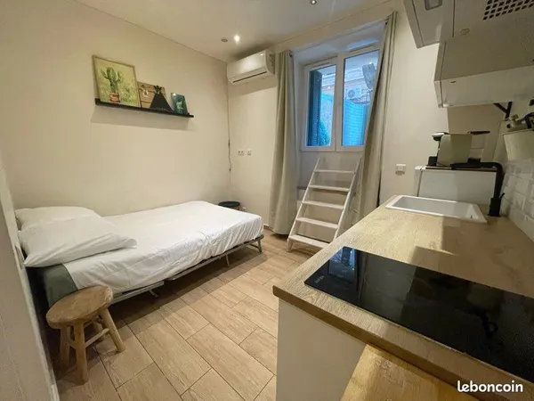 Studio centre Cannes
