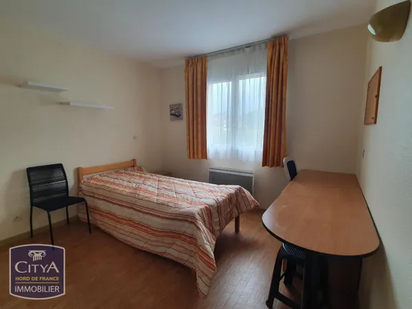 Studio 1 pièce 19 m²