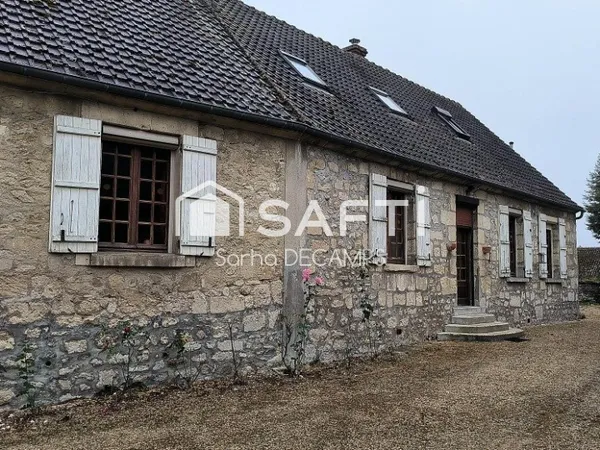 Axe SOISSONS / REIMS - Maison en pierre T7 -