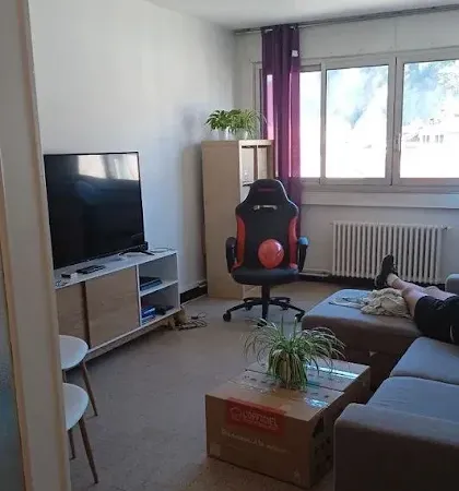 Appartement 2 pièces 38 m²
