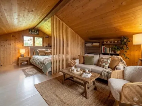 Maison 2 pièces 35 m²