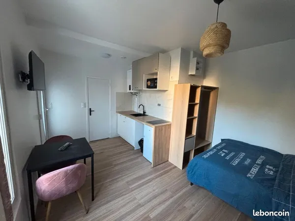 Studio meublé - Argenteuil (139 av. De Stalingrad)
