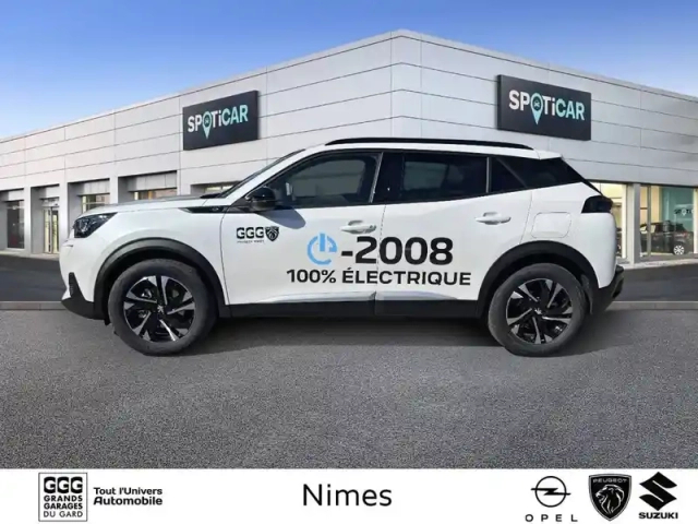 Peugeot 2008 electrique 136 ch — photo 36