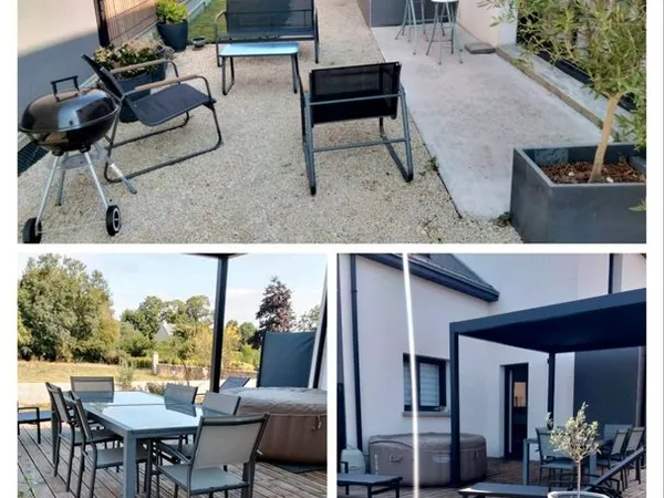 Maison familiale proche de Dinan