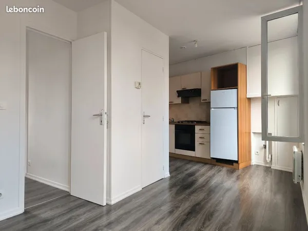 Appartement T2 rue Paul Mare
