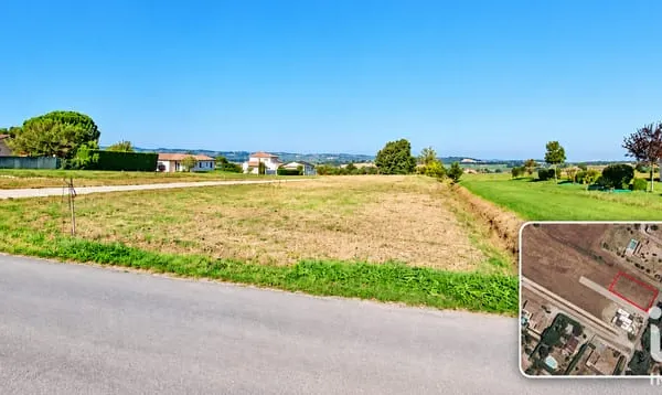 Terrain 722 m²