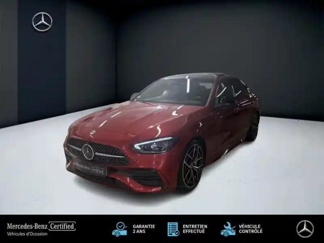 Mercedes Classe C 220 d 4matic amg line