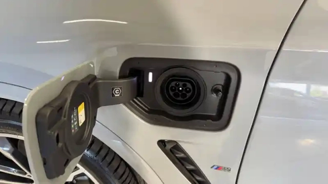 Bmw X3 xdrive 30e 292ch bva8 — photo 13