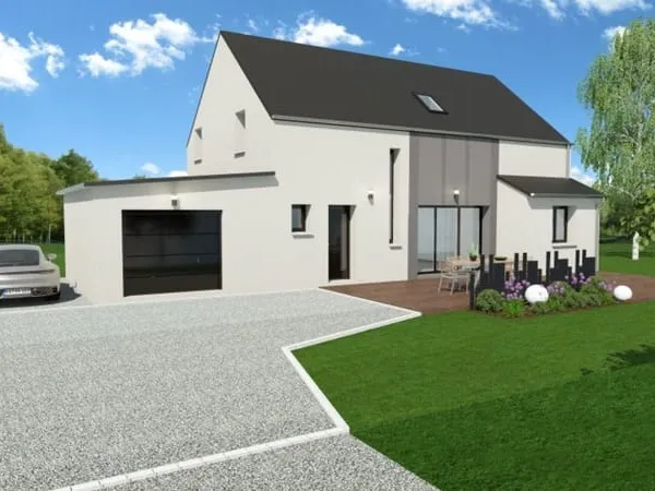 Maison 6 pièces 135 m²