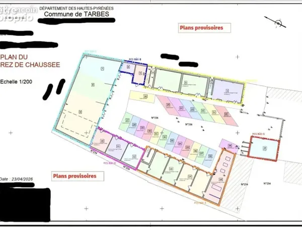 Ensemble immobilier centre TARBES